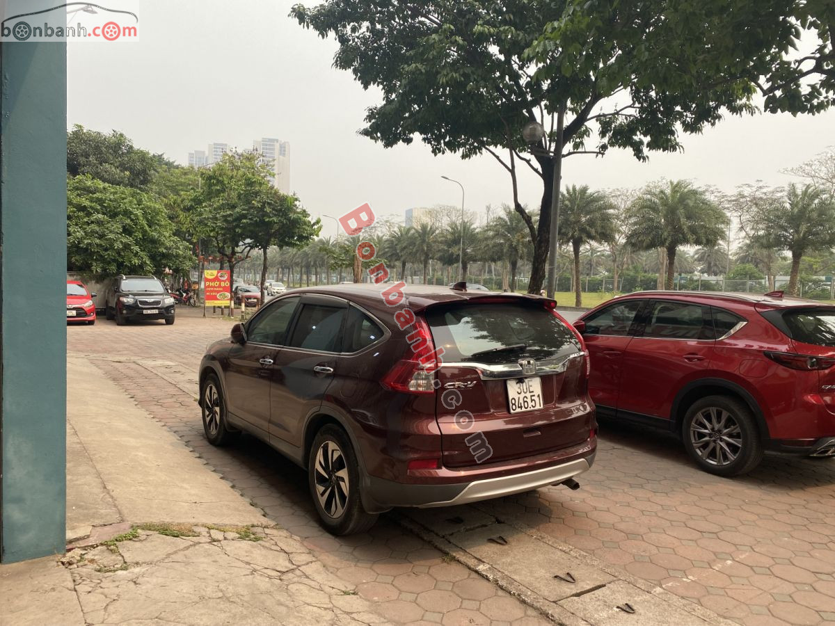 Bán ô tô Honda CRV 2.4 AT - TG - 2017 - xe cũ