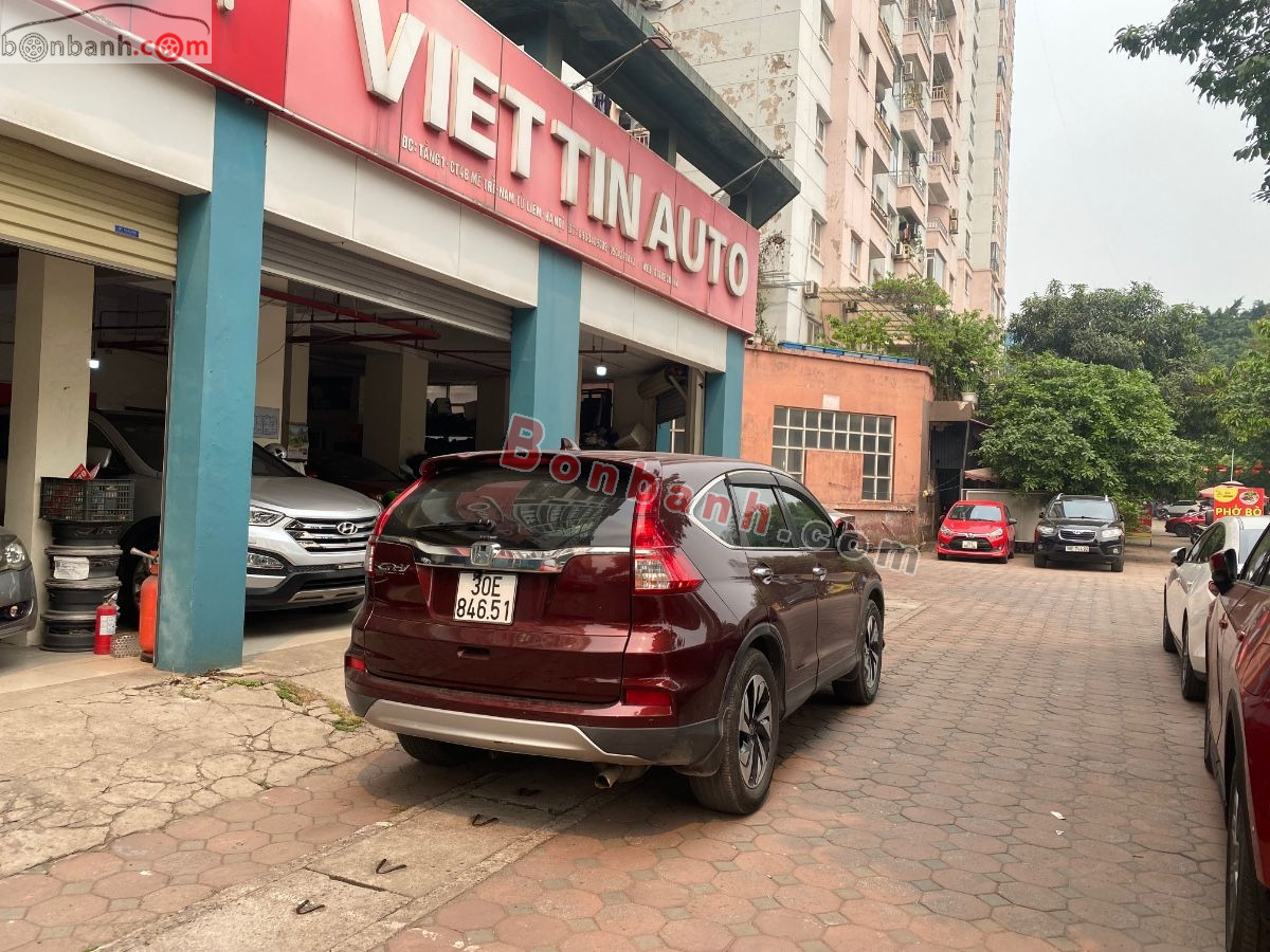 Bán ô tô Honda CRV 2.4 AT - TG - 2017 - xe cũ