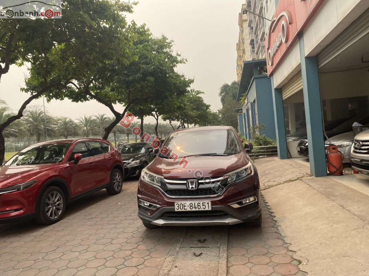 Bán ô tô Honda CRV 2.4 AT - TG - 2017 - xe cũ
