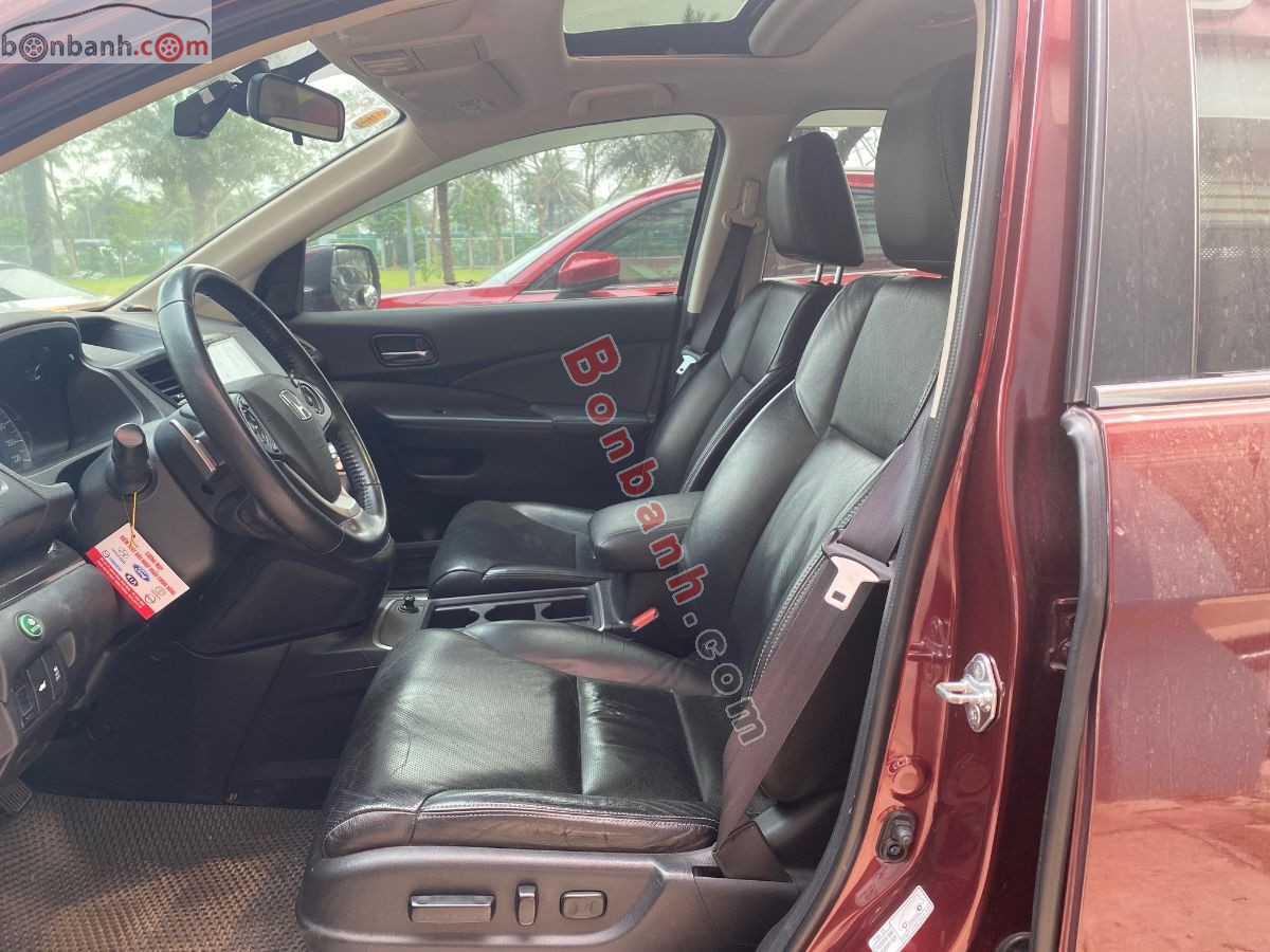 Bán ô tô Honda CRV 2.4 AT - TG - 2017 - xe cũ