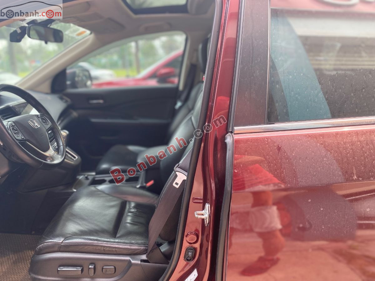 Bán ô tô Honda CRV 2.4 AT - TG - 2017 - xe cũ