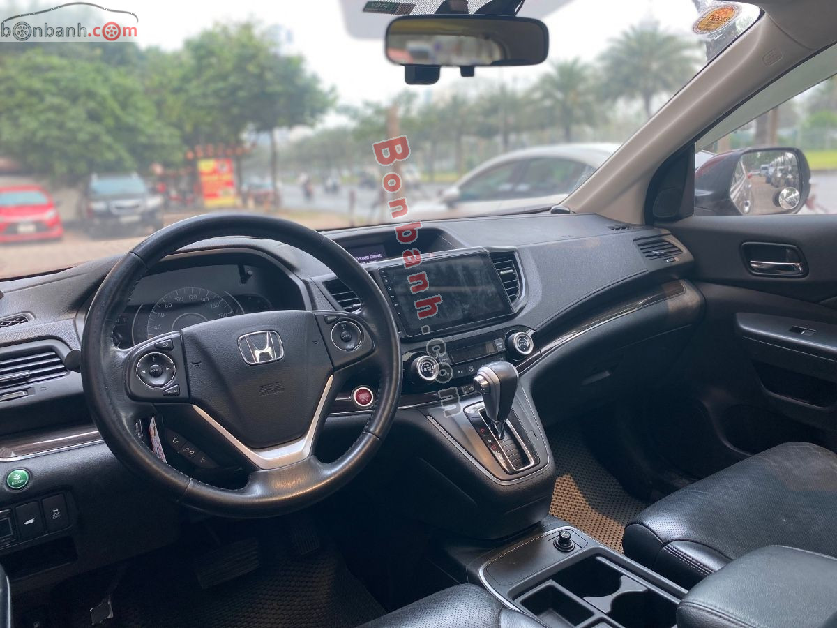Bán ô tô Honda CRV 2.4 AT - TG - 2017 - xe cũ