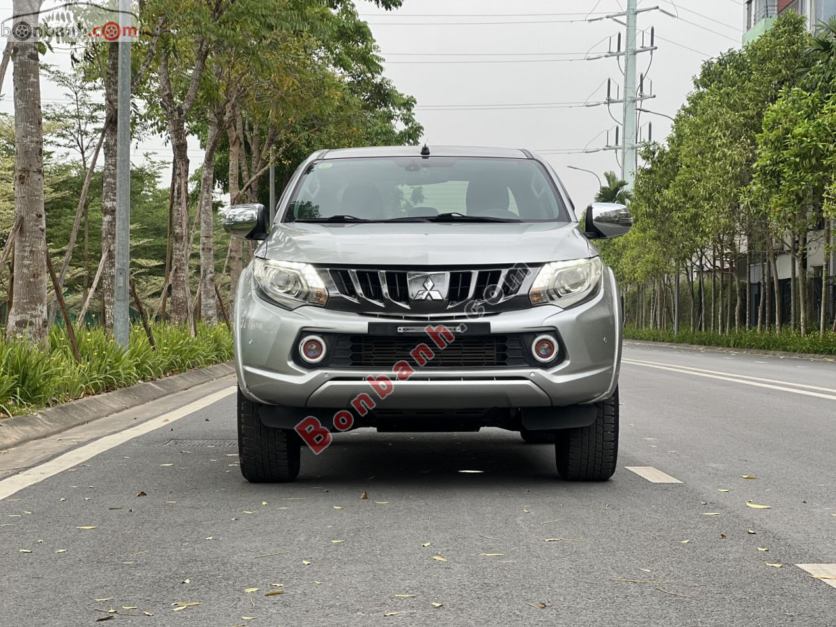 Bán ô tô Mitsubishi Triton 4x4 AT Mivec - 2018 - xe cũ
