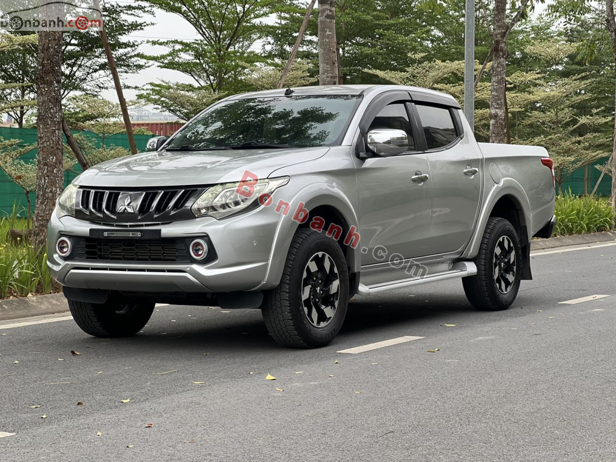 Bán ô tô Mitsubishi Triton 4x4 AT Mivec - 2018 - xe cũ