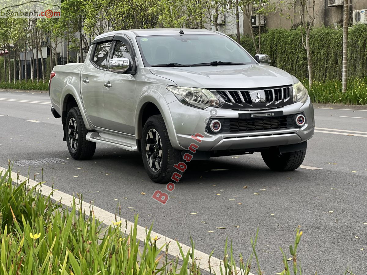 Bán ô tô Mitsubishi Triton 4x4 AT Mivec - 2018 - xe cũ