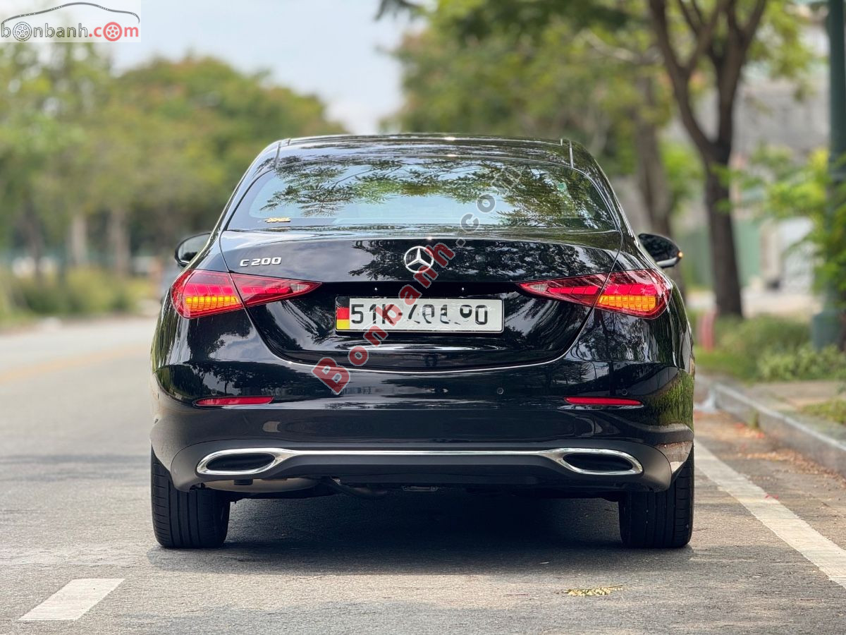 Bán ô tô Mercedes Benz C class C200 Avantgarde - 2023 - xe cũ