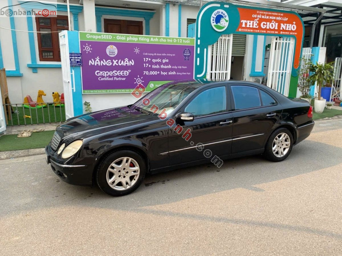 Bán ô tô Mercedes Benz E class E240 - 2003 - xe cũ