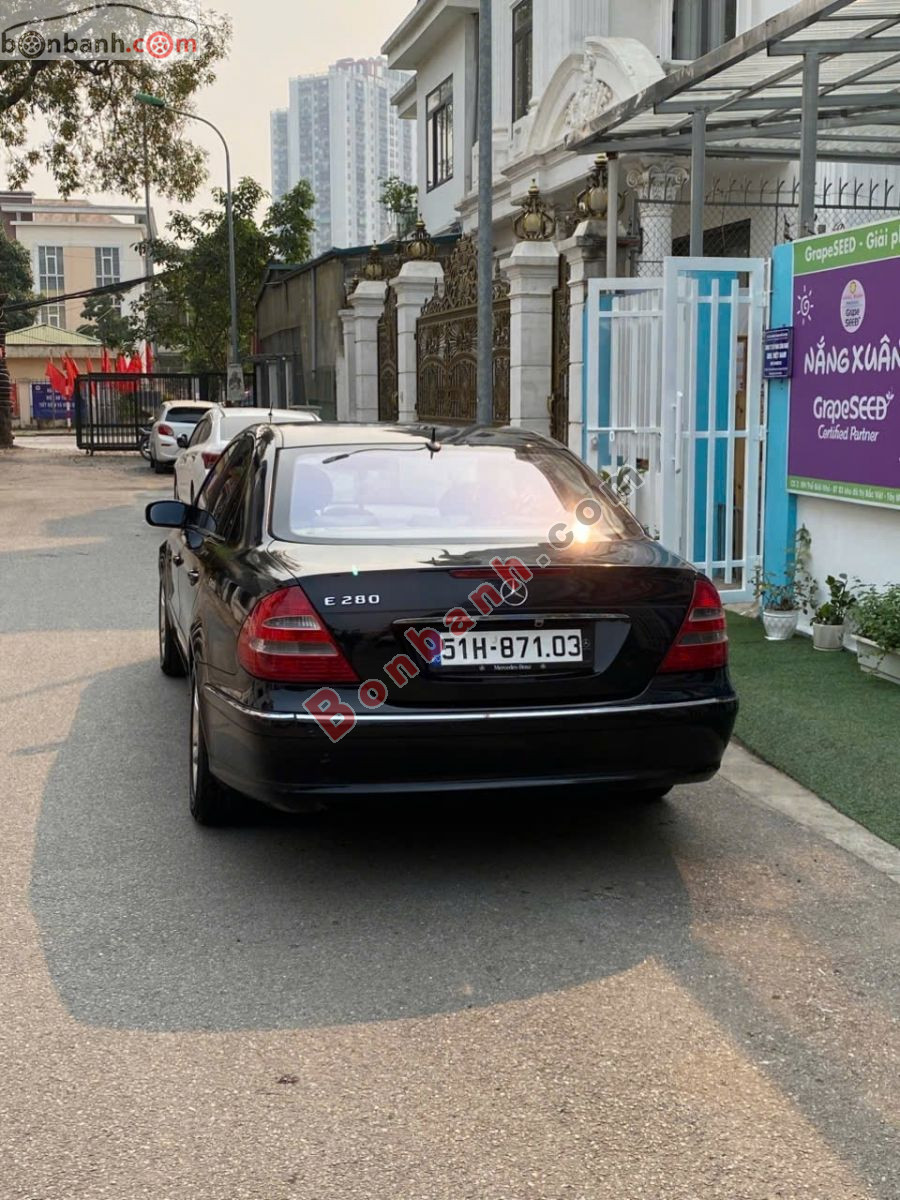 Bán ô tô Mercedes Benz E class E240 - 2003 - xe cũ