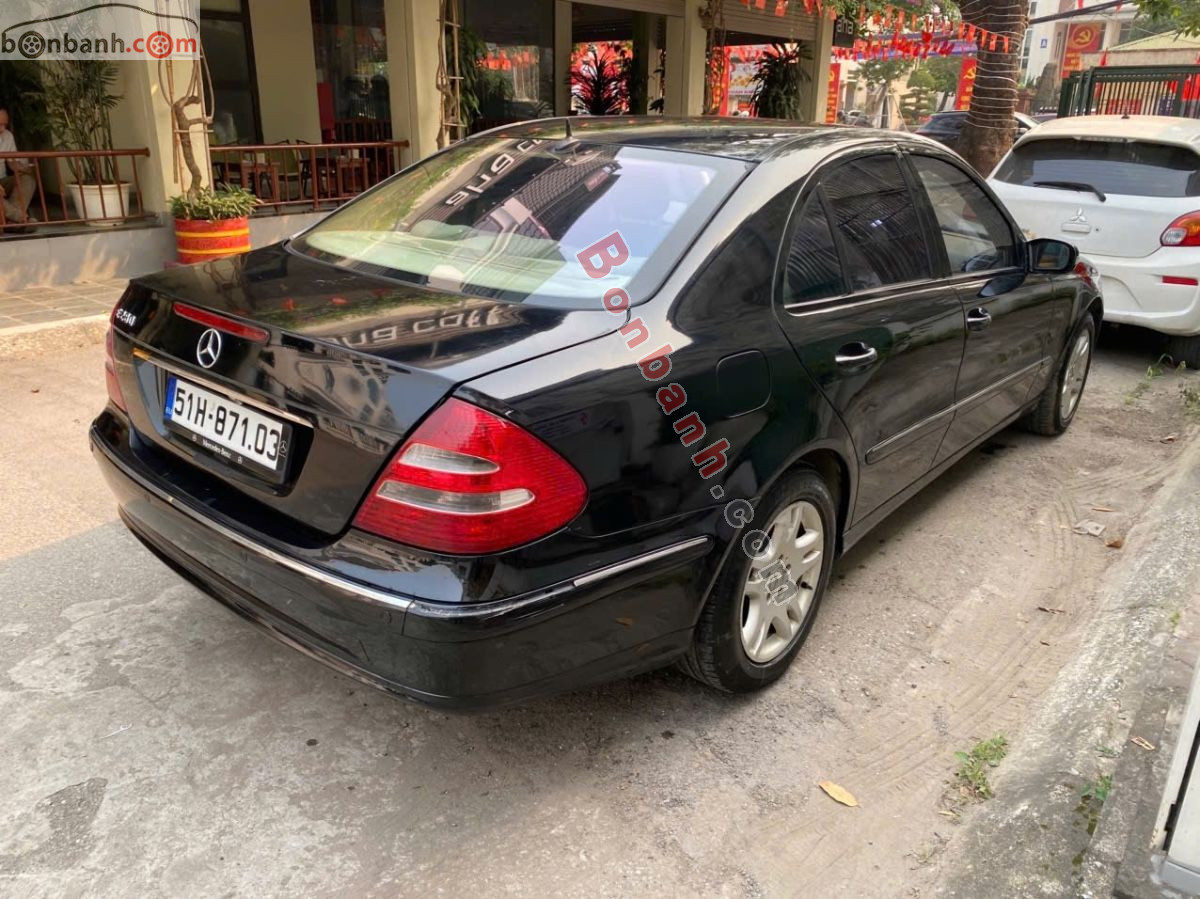 Bán ô tô Mercedes Benz E class E240 - 2003 - xe cũ