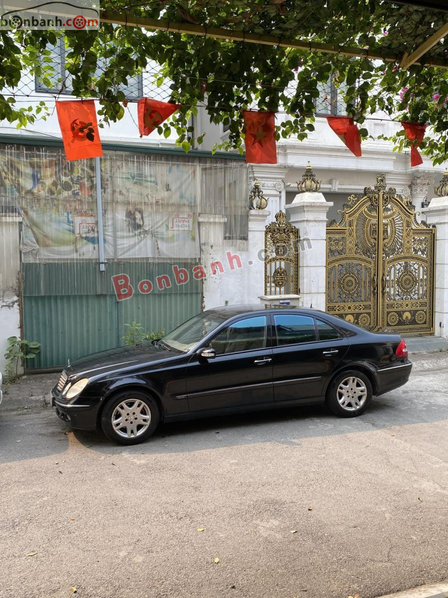 Bán ô tô Mercedes Benz E class E240 - 2003 - xe cũ