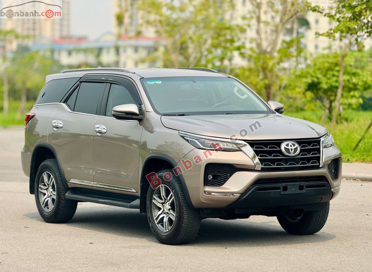 Bán ô tô Toyota Fortuner 2.4L 4x2 AT - 2022 - xe cũ