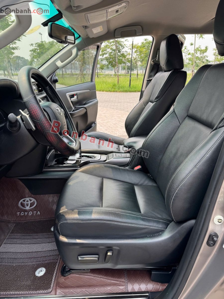 Bán ô tô Toyota Fortuner 2.4L 4x2 AT - 2022 - xe cũ