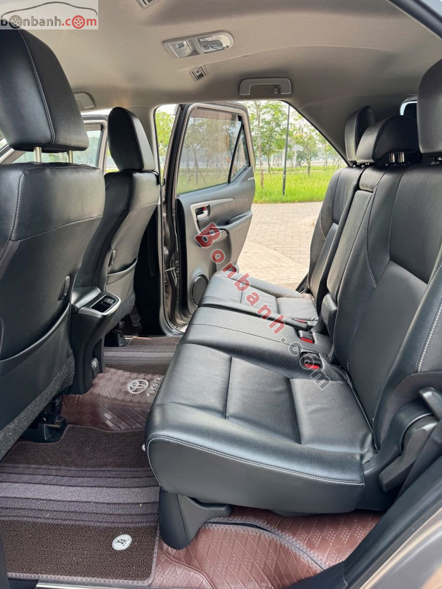 Bán ô tô Toyota Fortuner 2.4L 4x2 AT - 2022 - xe cũ