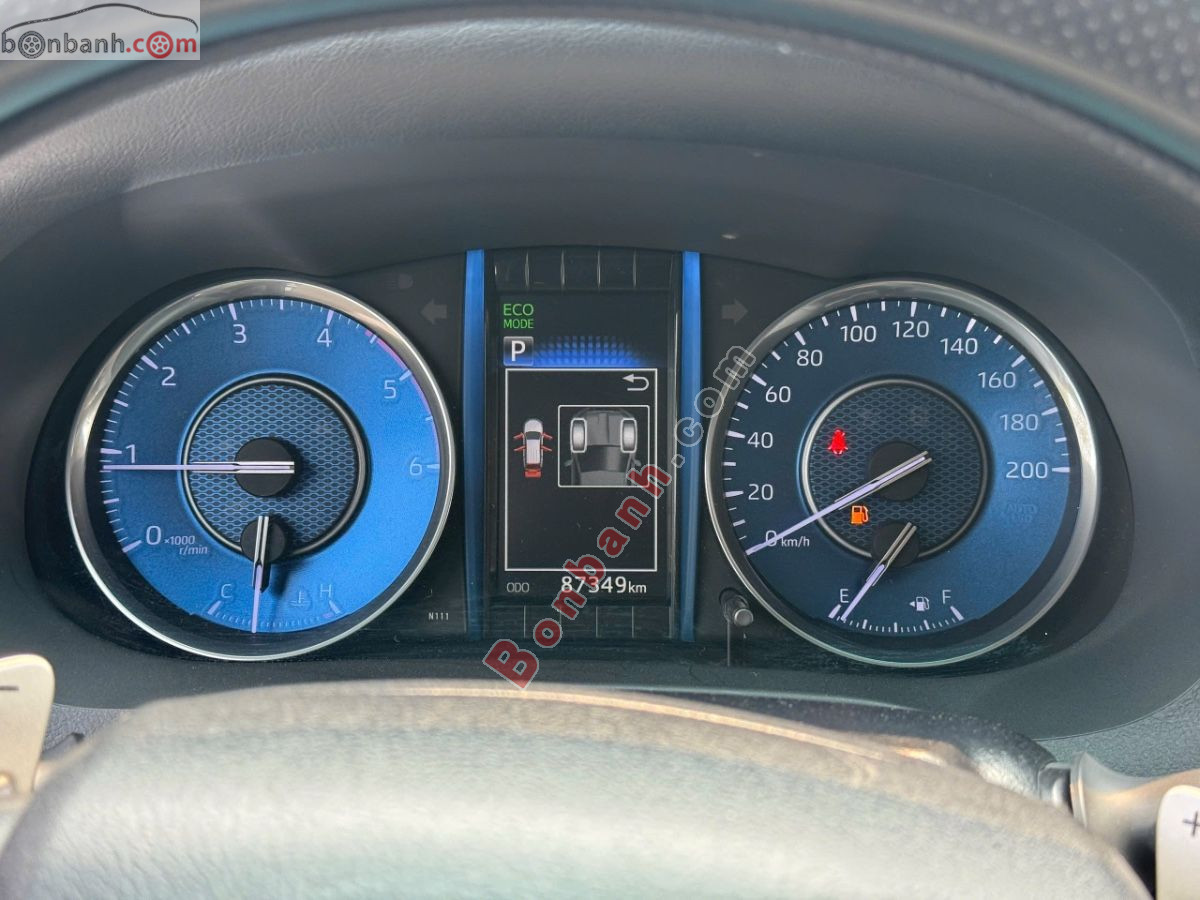 Bán ô tô Toyota Fortuner 2.4L 4x2 AT - 2022 - xe cũ