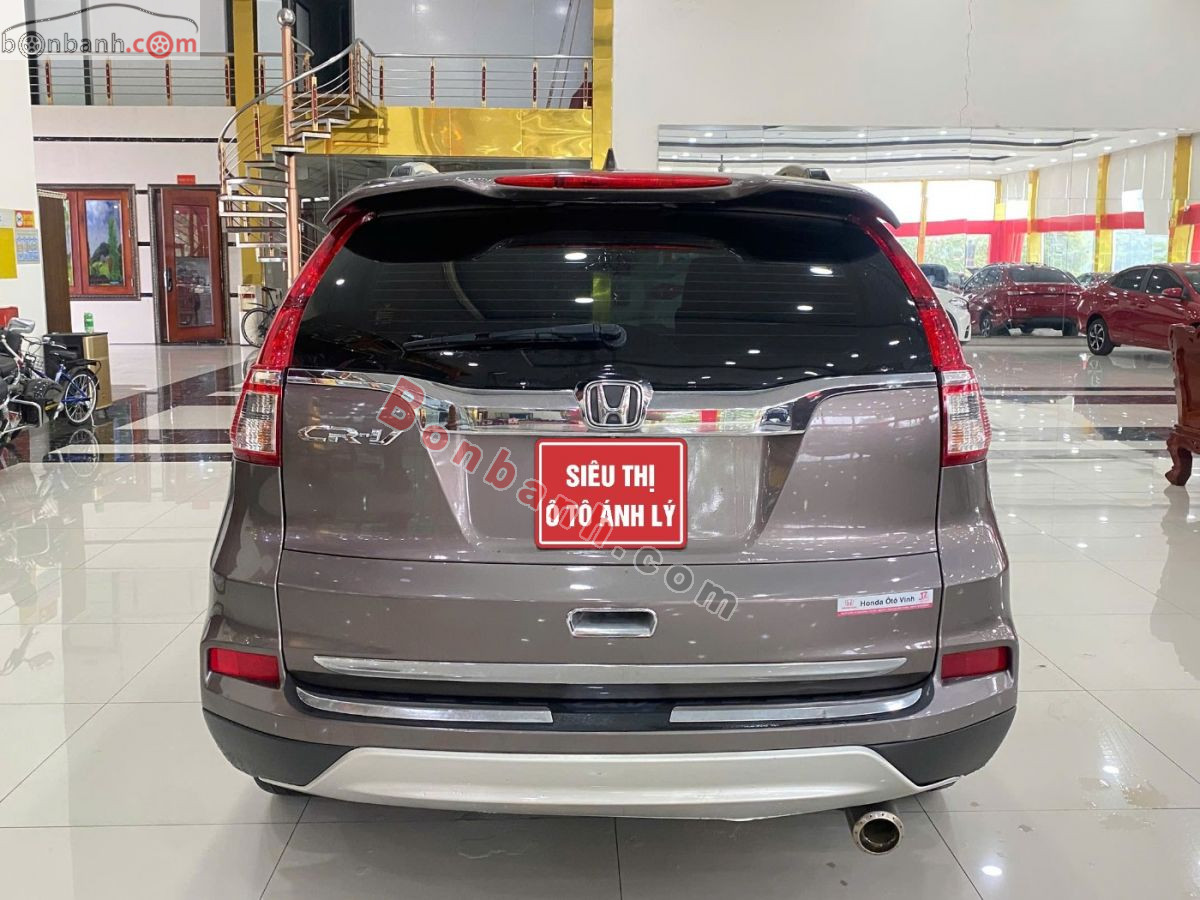 Bán ô tô Honda CRV 2.4 AT - TG - 2016 - xe cũ