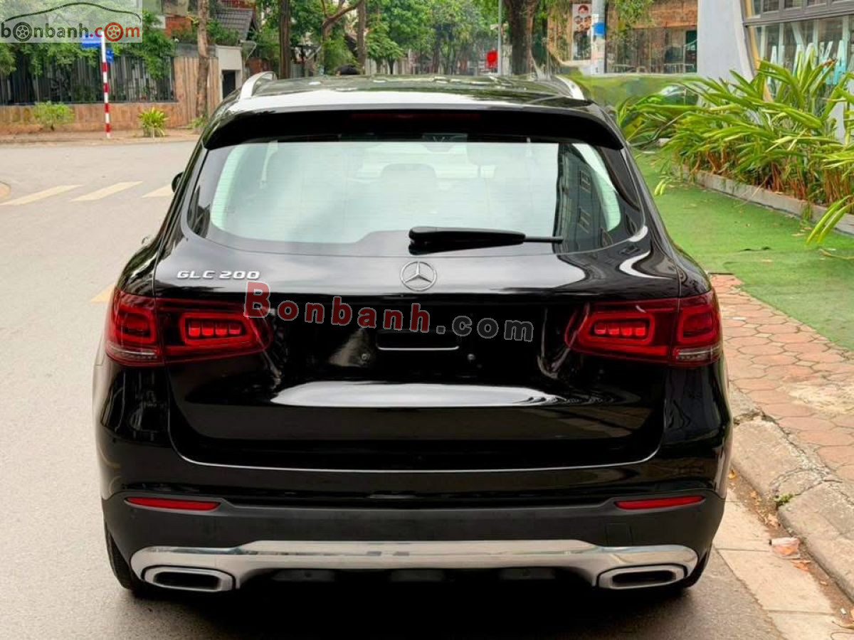 Bán ô tô Mercedes Benz GLC 200 - 2021 - xe cũ