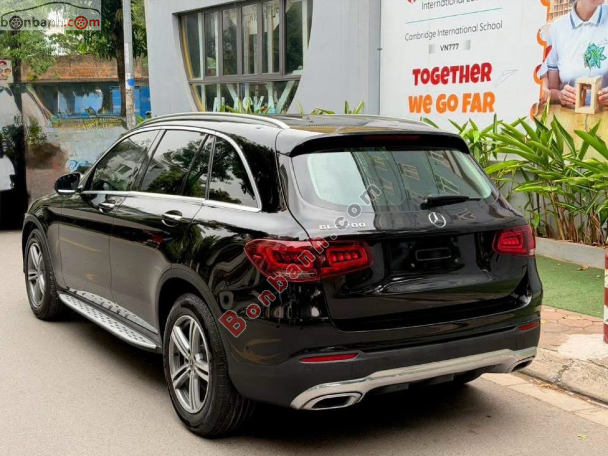 Bán ô tô Mercedes Benz GLC 200 - 2021 - xe cũ