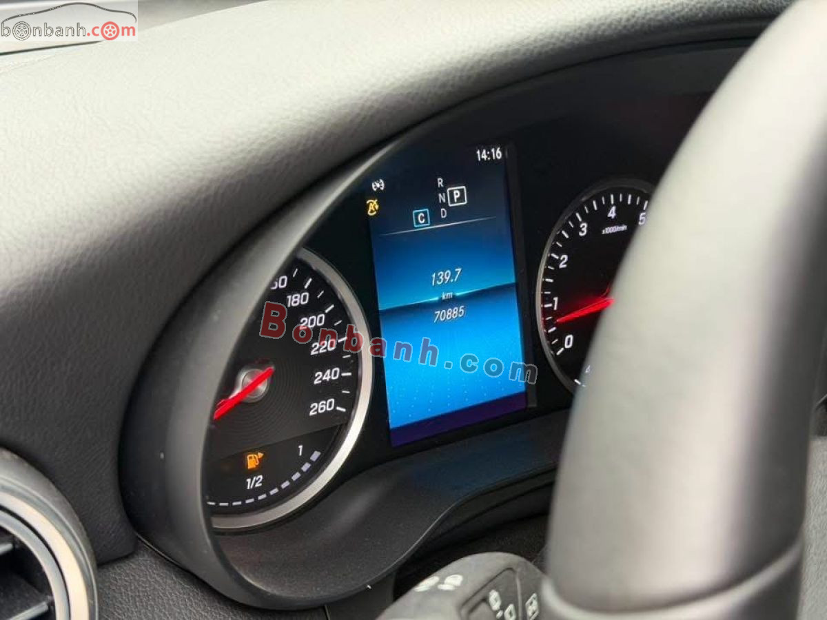 Bán ô tô Mercedes Benz GLC 200 - 2021 - xe cũ