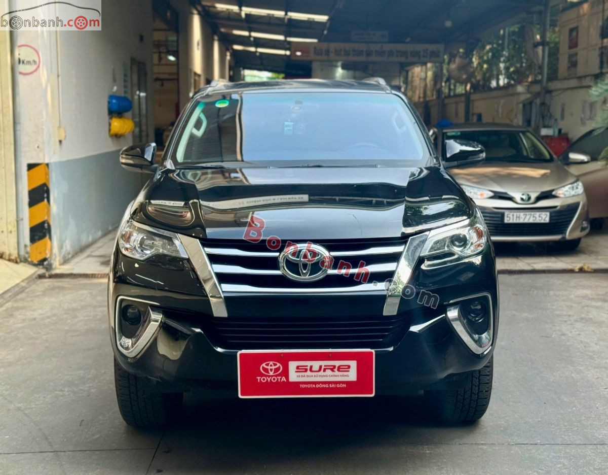 Bán ô tô Toyota Fortuner 2.7V 4x2 AT - 2020 - xe cũ