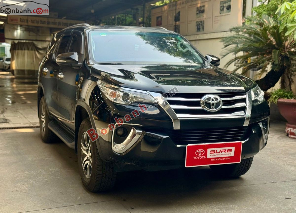 Bán ô tô Toyota Fortuner 2.7V 4x2 AT - 2020 - xe cũ
