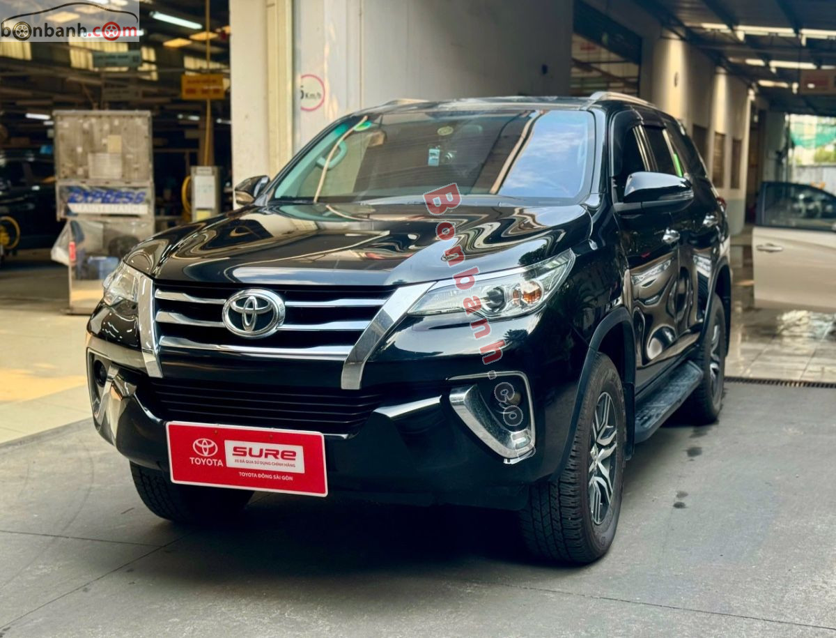 Bán ô tô Toyota Fortuner 2.7V 4x2 AT - 2020 - xe cũ