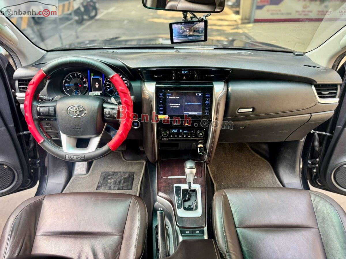 Bán ô tô Toyota Fortuner 2.7V 4x2 AT - 2020 - xe cũ