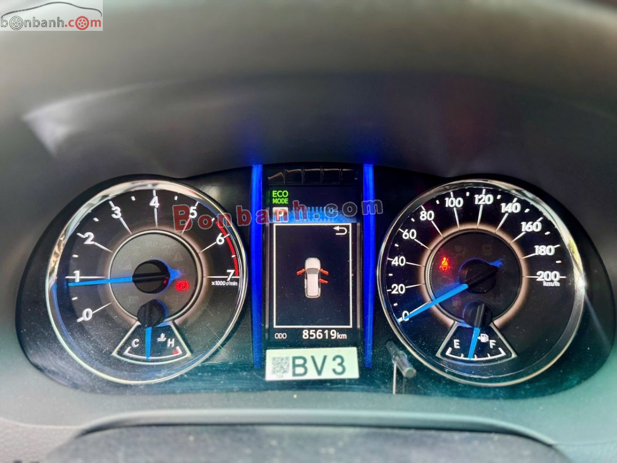 Bán ô tô Toyota Fortuner 2.7V 4x2 AT - 2020 - xe cũ