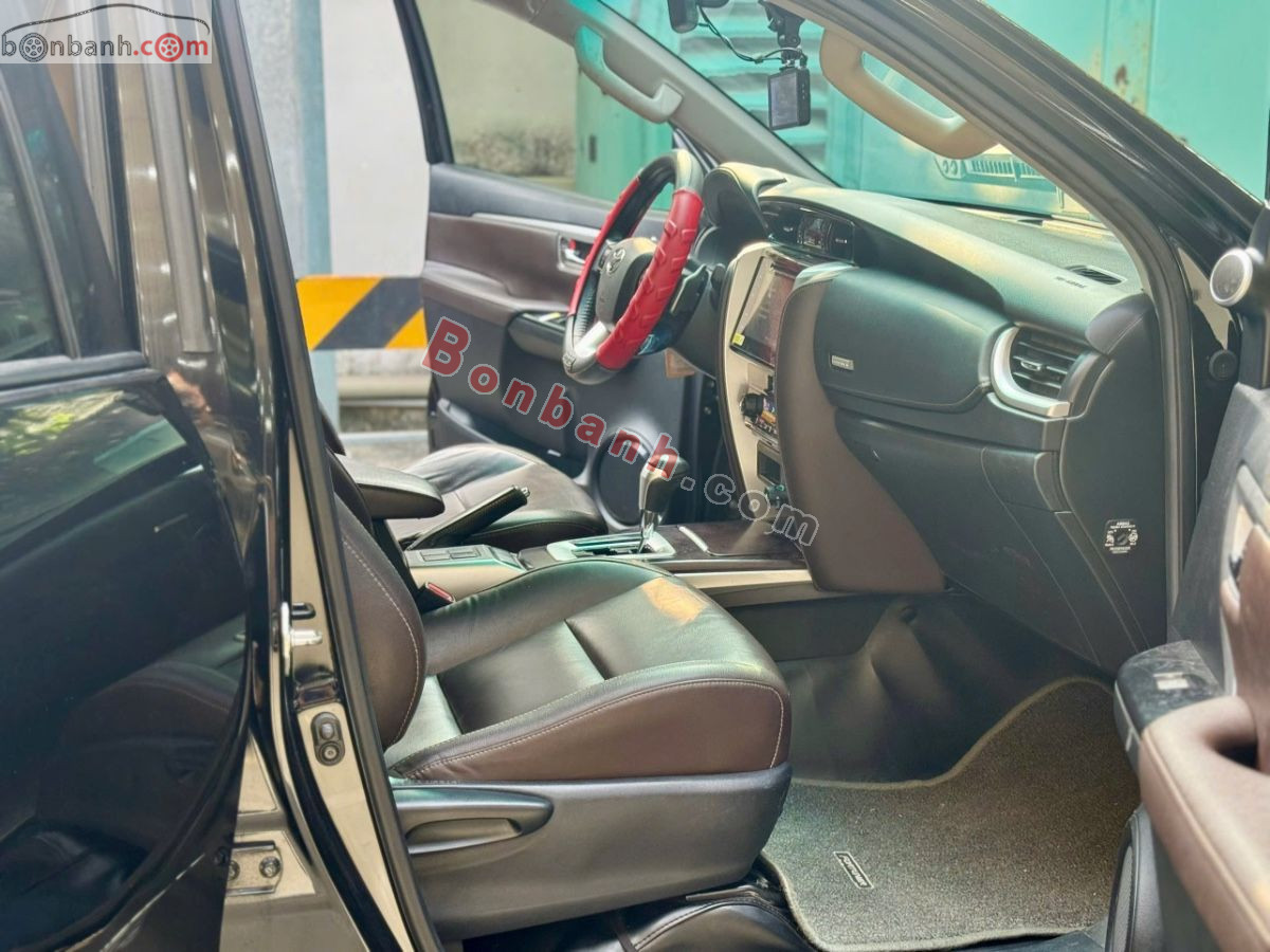Bán ô tô Toyota Fortuner 2.7V 4x2 AT - 2020 - xe cũ