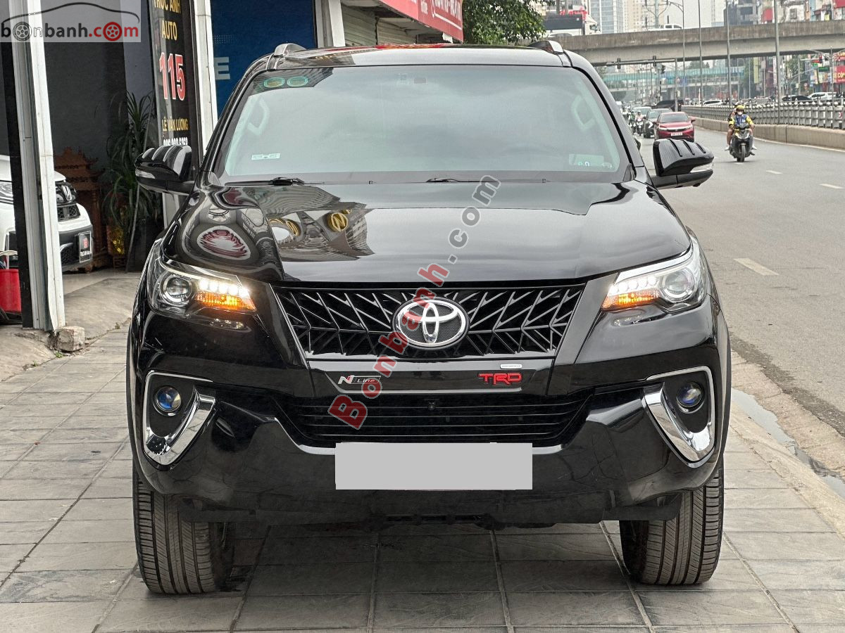 Bán ô tô Toyota Fortuner 2.7V 4x4 AT - 2017 - xe cũ