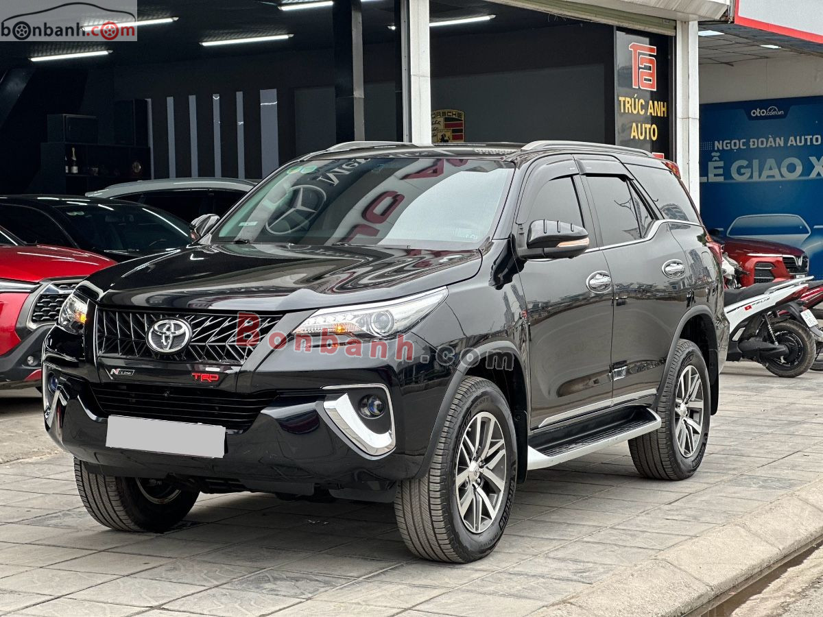 Bán ô tô Toyota Fortuner 2.7V 4x4 AT - 2017 - xe cũ