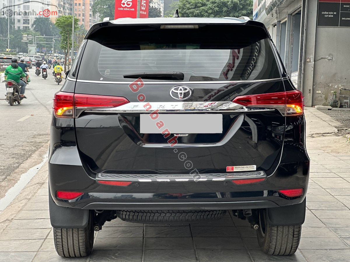 Bán ô tô Toyota Fortuner 2.7V 4x4 AT - 2017 - xe cũ