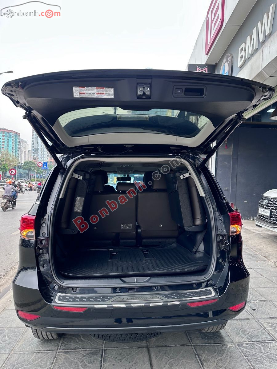 Bán ô tô Toyota Fortuner 2.7V 4x4 AT - 2017 - xe cũ
