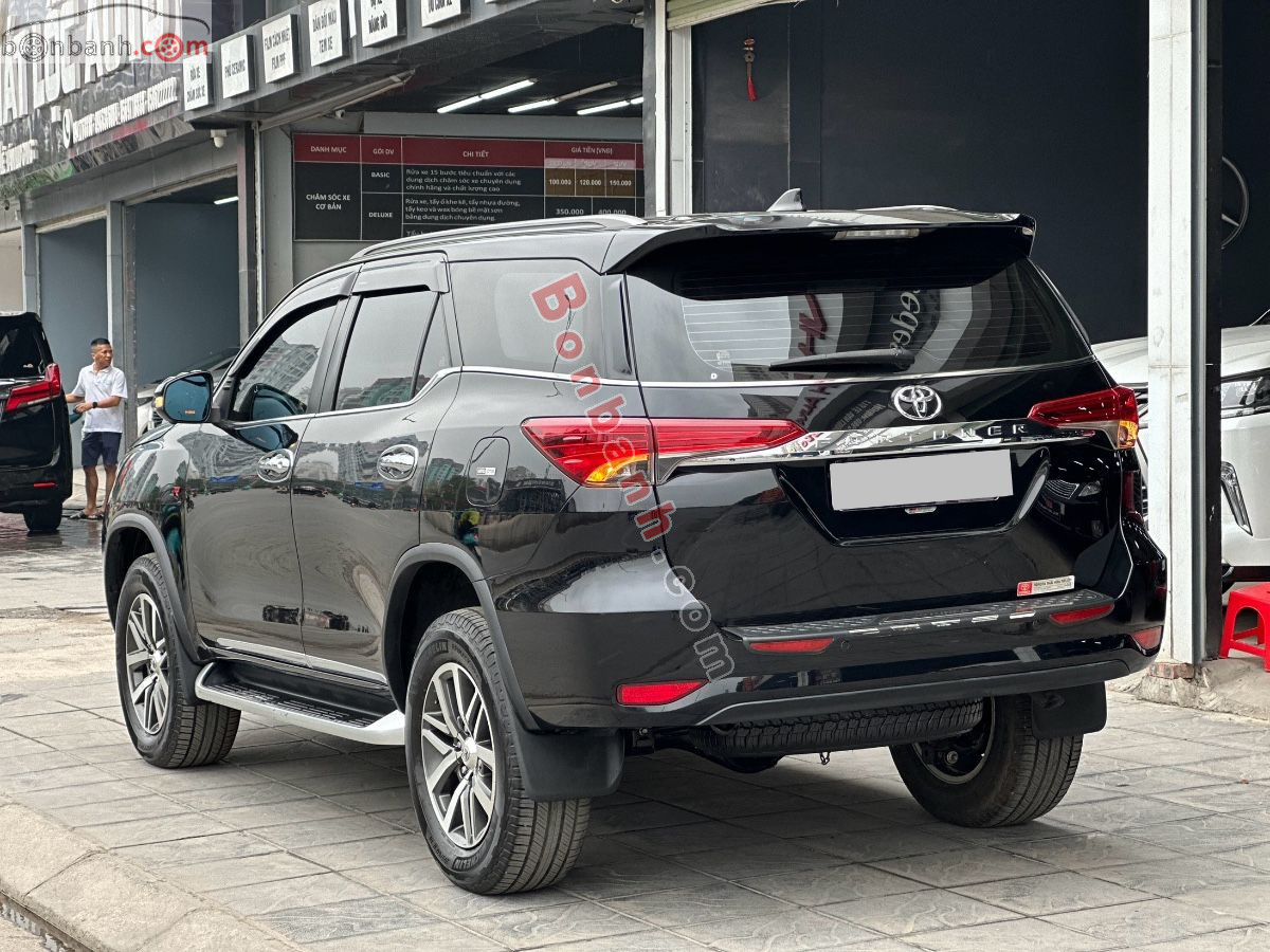 Bán ô tô Toyota Fortuner 2.7V 4x4 AT - 2017 - xe cũ