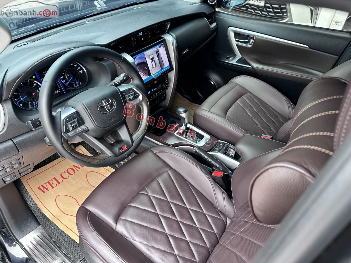 Bán ô tô Toyota Fortuner 2.7V 4x4 AT - 2017 - xe cũ