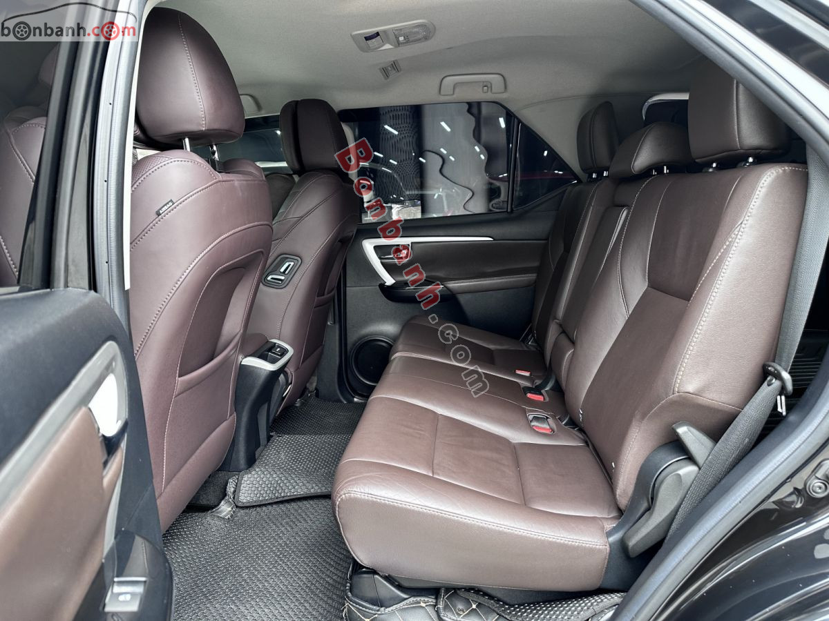 Bán ô tô Toyota Fortuner 2.7V 4x4 AT - 2017 - xe cũ