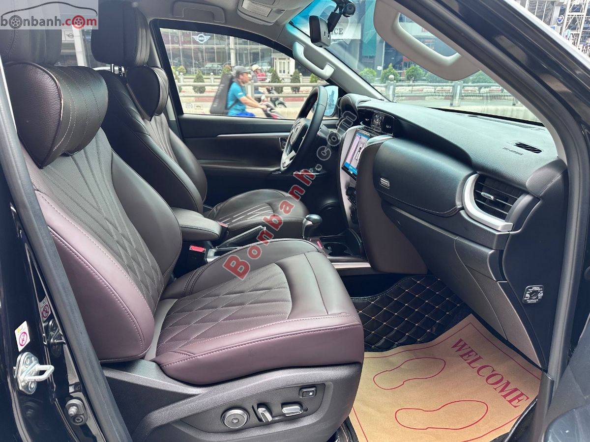 Bán ô tô Toyota Fortuner 2.7V 4x4 AT - 2017 - xe cũ