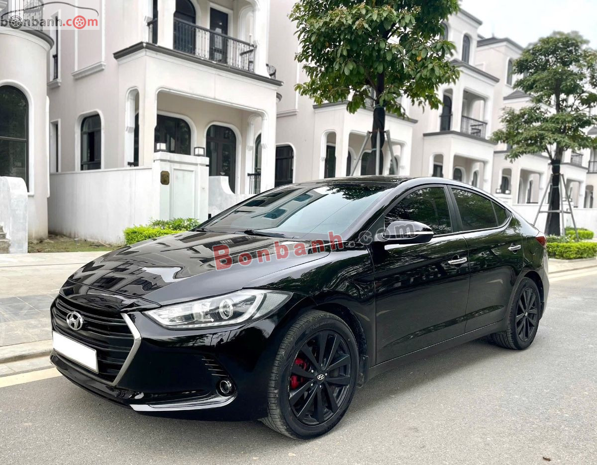 Bán ô tô Hyundai Elantra 1.6 MT - 2019 - xe cũ