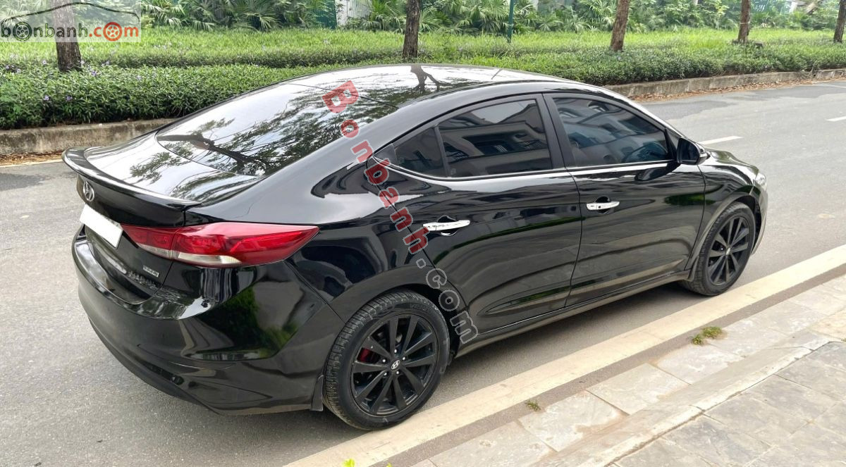 Bán ô tô Hyundai Elantra 1.6 MT - 2019 - xe cũ