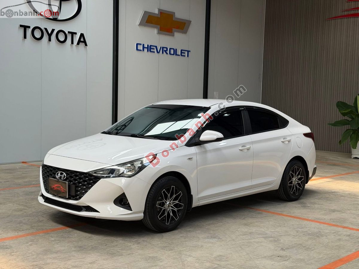 Bán ô tô Hyundai Accent 1.4 MT Tiêu Chuẩn - 2021 - xe cũ