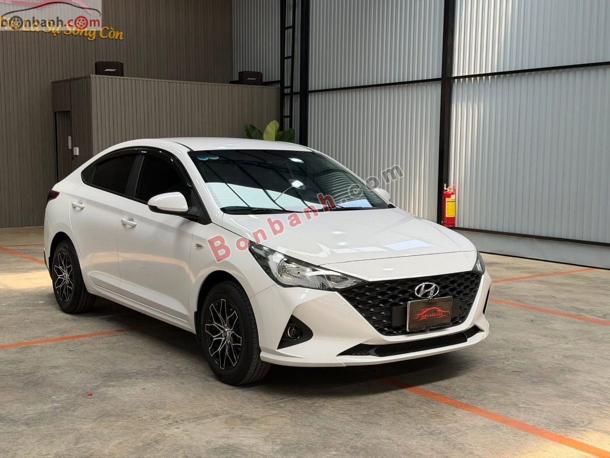 Bán ô tô Hyundai Accent 1.4 MT Tiêu Chuẩn - 2021 - xe cũ