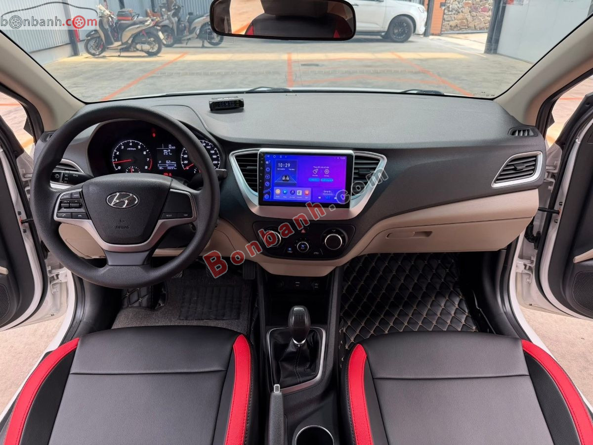 Bán ô tô Hyundai Accent 1.4 MT Tiêu Chuẩn - 2021 - xe cũ