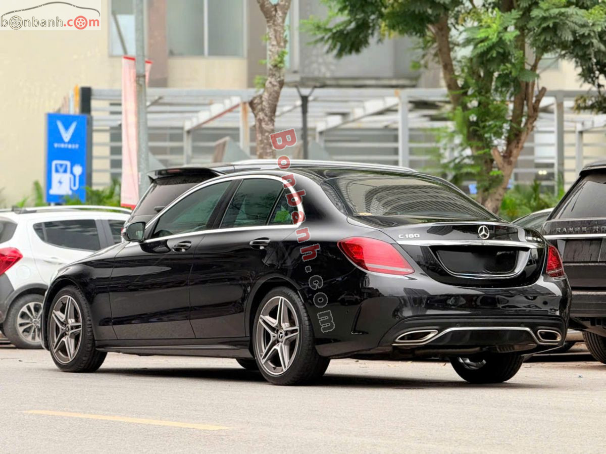 Bán ô tô Mercedes Benz C class C180 AMG - 2021 - xe cũ