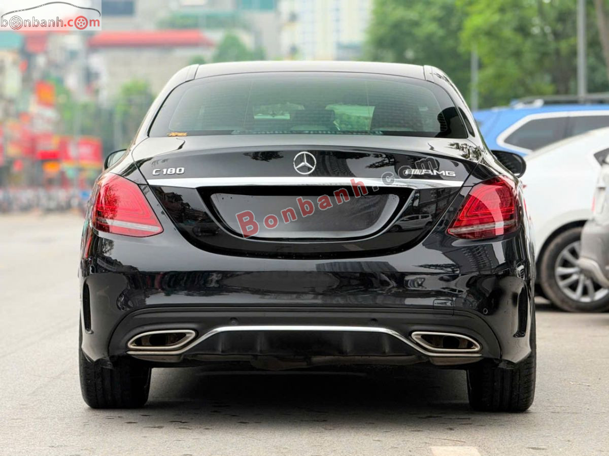 Bán ô tô Mercedes Benz C class C180 AMG - 2021 - xe cũ