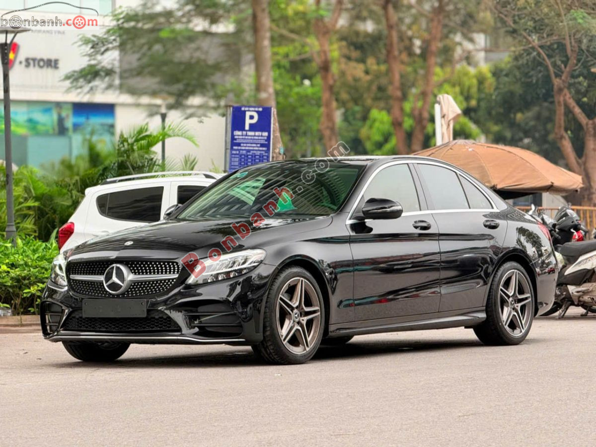 Bán ô tô Mercedes Benz C class C180 AMG - 2021 - xe cũ