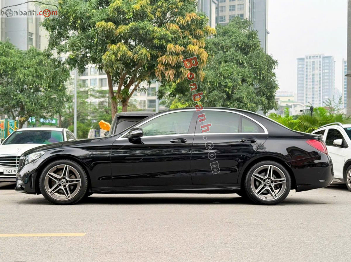 Bán ô tô Mercedes Benz C class C180 AMG - 2021 - xe cũ