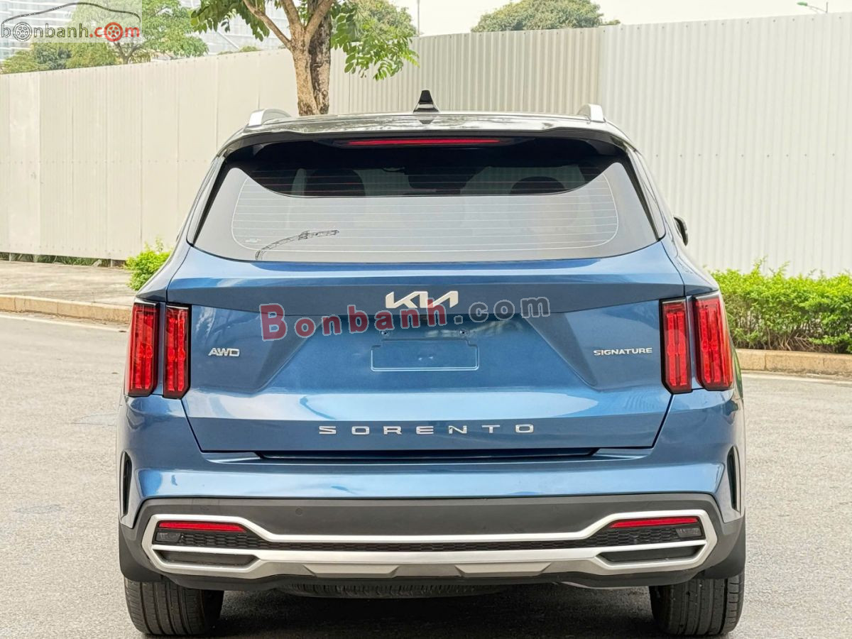Bán ô tô Kia Sorento Signature 2.2 AT AWD 7S - 2020 - xe cũ