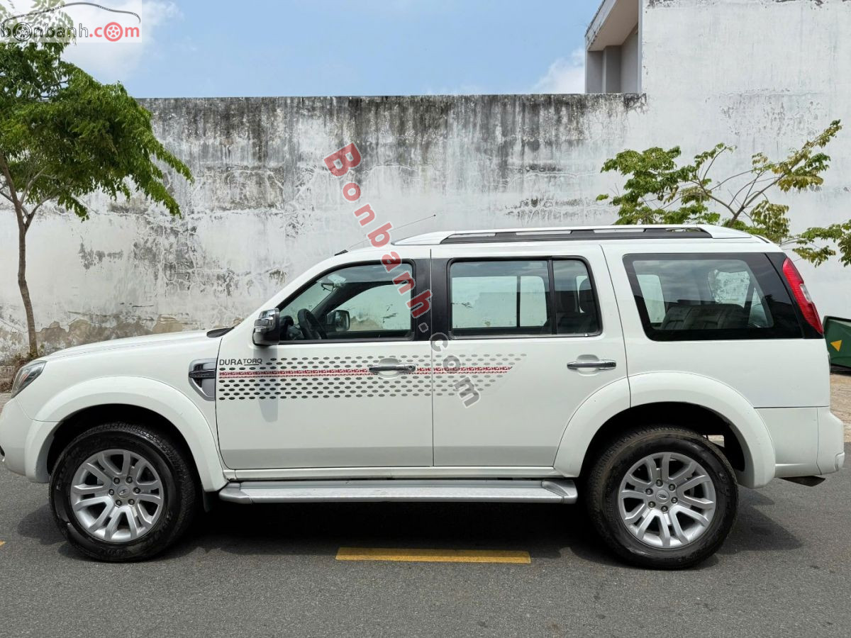 Bán ô tô Ford Everest 2.5L 4x2 MT - 2014 - xe cũ