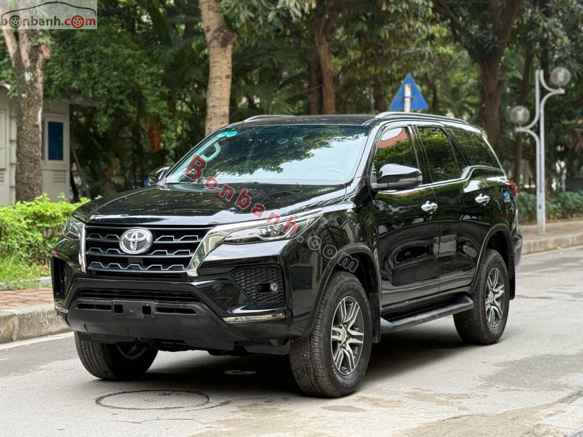 Bán ô tô Toyota Fortuner 2.4G 4x2 AT - 2021 - xe cũ