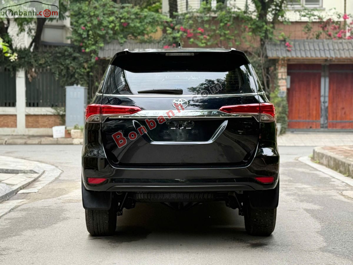 Bán ô tô Toyota Fortuner 2.4G 4x2 AT - 2021 - xe cũ