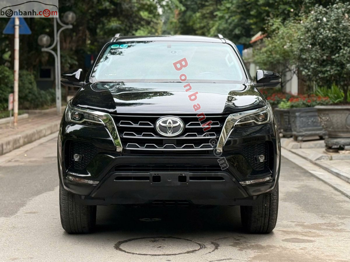 Bán ô tô Toyota Fortuner 2.4G 4x2 AT - 2021 - xe cũ